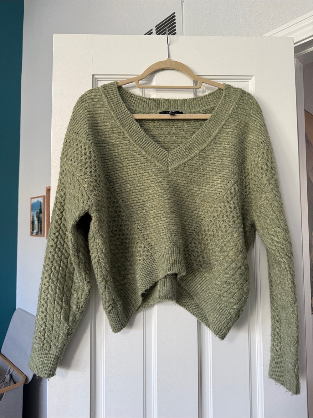 Lulus Cable knit Knit Sweater